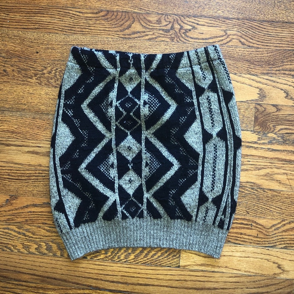 Urban Outfitters Sweater Skirt
